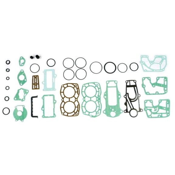 Powerhead Rebuild Kit Compatible with 1994-2006 Mercury 2-Cyl 2.562" Mercosil 15-25HP Replaces 27-41499A88 27-41499A87 Cross Flow Marine Outboard Engine