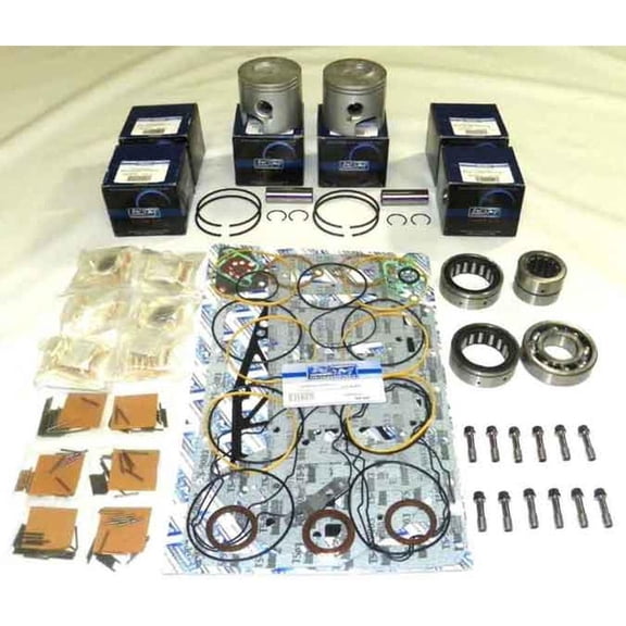 Powerhead Rebuild Kit Compatible with 2003-2018 Mercury Mariner V6 3.0L Optimax DFI ProXS 200HP 225HP 250HP 3.6265" Bore 2-Stroke Outboard 881054T3 Standard Finished Displacement