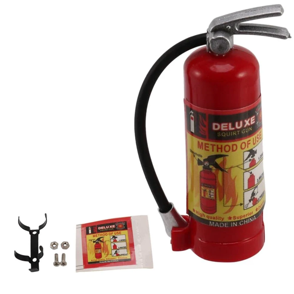 New Powerhobby Fire Extinguisher Red 1/10 Rc Rock Crawler Accessory