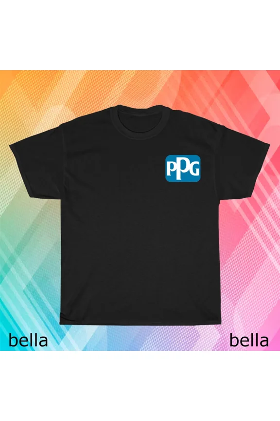New Ppg Industries Logo T-Shirt Funny Size S to 5XL | eBay