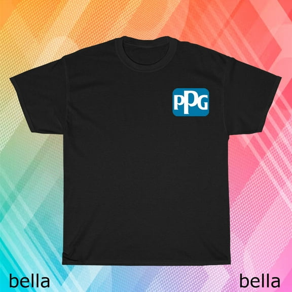 New Ppg Industries Logo T-Shirt Funny Size S to 5XL
