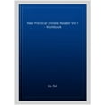 thumbnail image 1 of New Practical Chinese Reader Vol.1 - Workbook, 1 of 1
