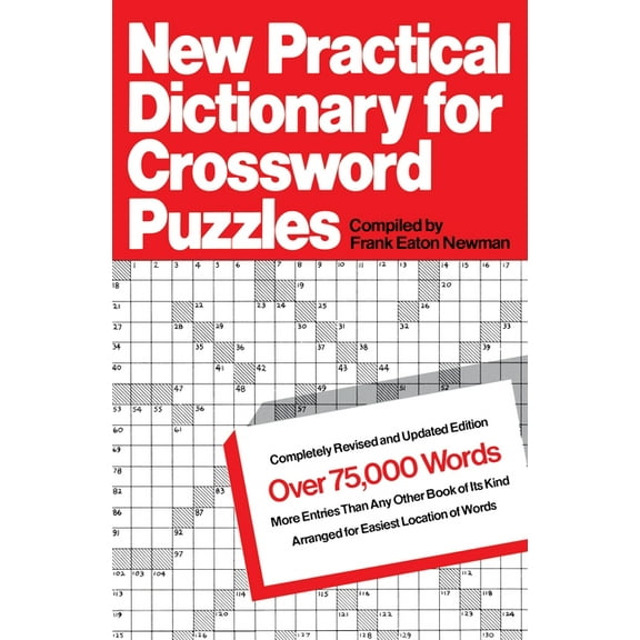 New Practical Dictionary for Crossword Puzzles: More Than 75,000 Answers to Definitions, (Paperback)
