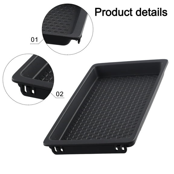New Practical For Honda For Crv 2023-2024 Center Console Tray Brand New Hote Sale Professional Replacement Abs Fangkenuo