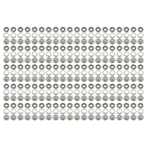 New Practical Sewing Button 9.5Mm Dia Automatic For Diy Handmade For Installing Clothes For Shirts Backpacks Hats