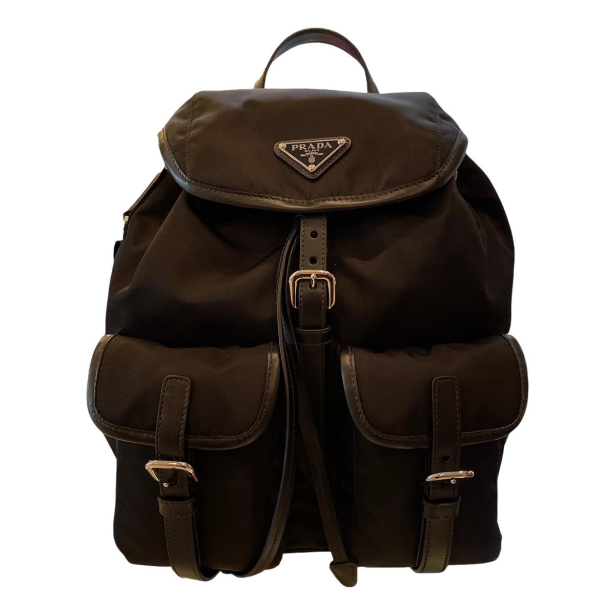 Prada - Tessuto Nylon Travel Bag Nero