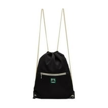 New Prada Zaino Black Tessuto Nylon Drawstring Backpack 2VZ030