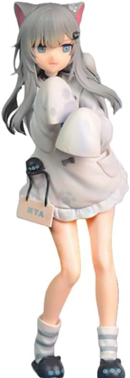 New Pralina Figure, Standing Cute Pralina Anime Figures 23cm/9.1inch PVC Decorations Characters Collectible Souvenirs for Anime Fans Gifts