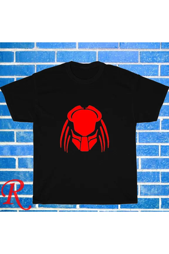 New Predator 90's Movie Black/Grey/Navy/White Size S-5XL Unisex T-Shirt