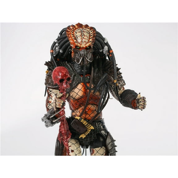 New Predator MMS173 (Yautja B Ver) Character Anime Model Statue Action Figures Desktop Ornament Popular Decorations Fan Souvenirs Creative Gift Collectable