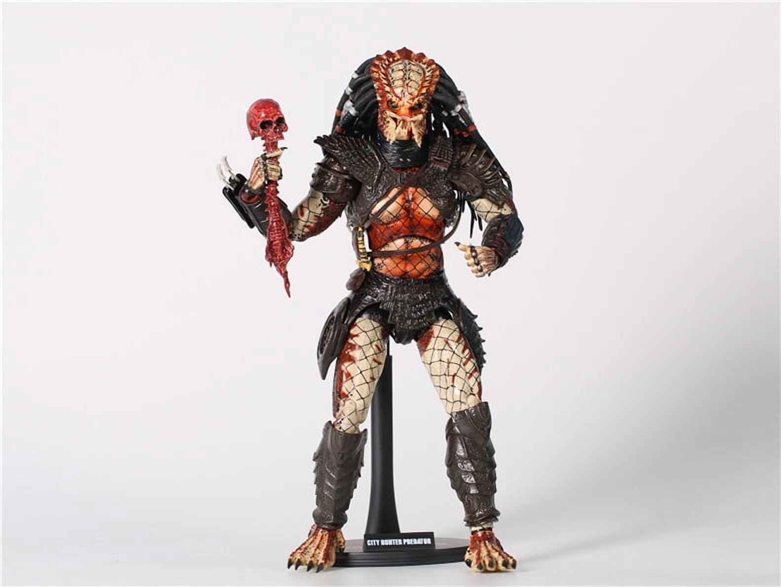 New Predator MMS173 (Yautja C Ver) Character Anime Model Statue Action Figures Desktop Ornament Popular Decorations Fan Souvenirs Creative Gift Collectable