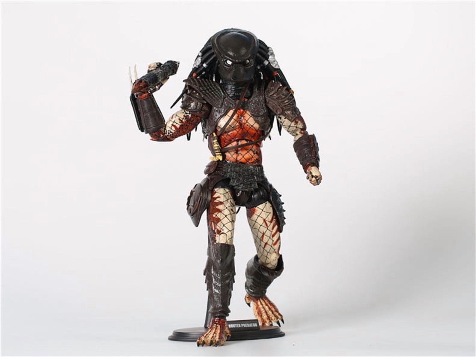 New Predator MMS173 (Yautja A Ver) Character Anime Model Statue Action Figures Desktop Ornament Popular Decorations Fan Souvenirs Creative Gift Collectable