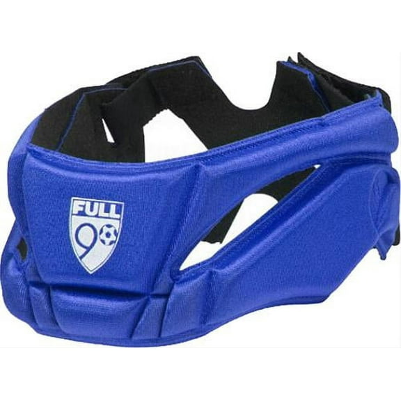 New Premier Full 90 Select Performance Soccer Headguard Royal S/M