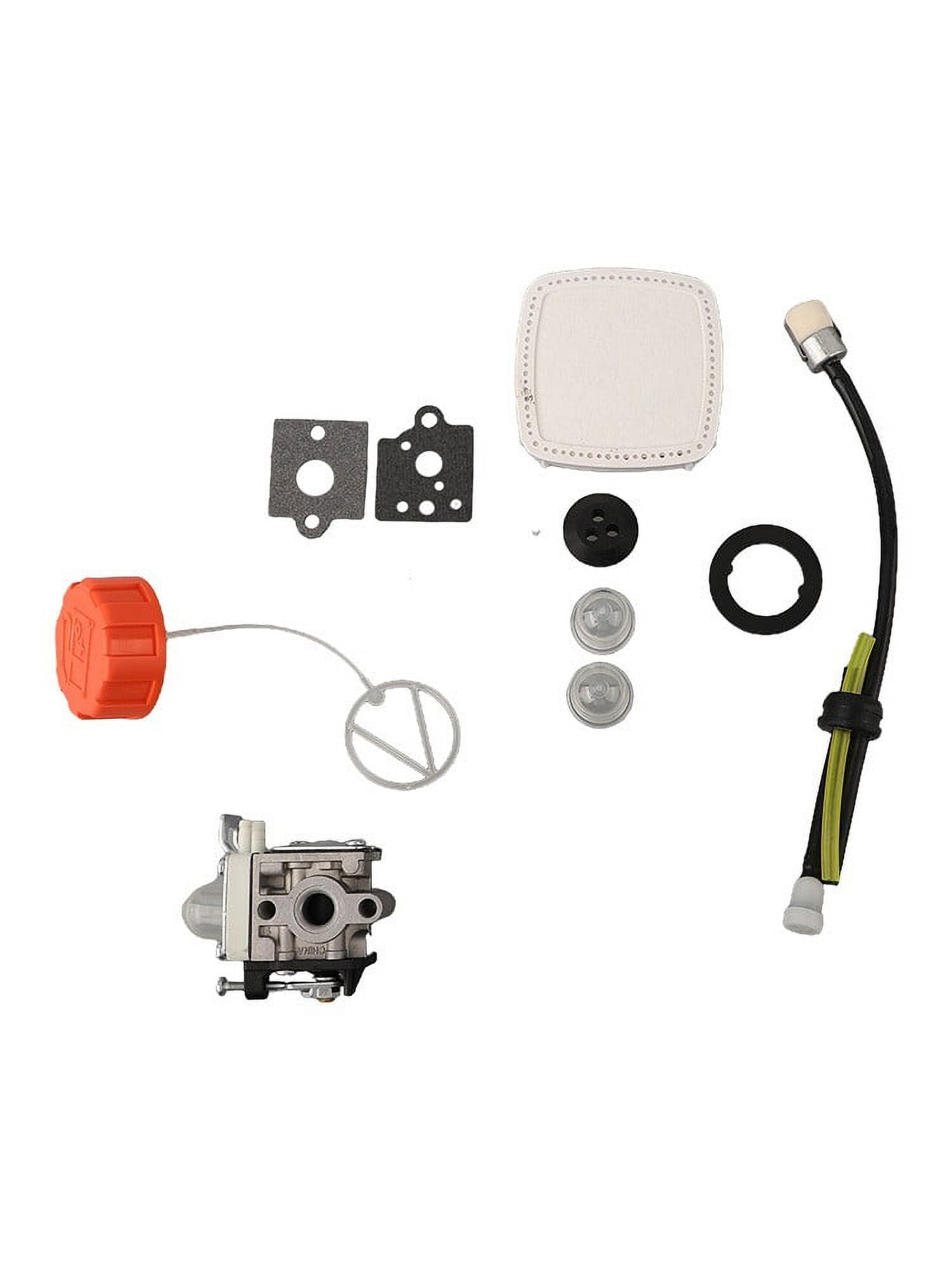 New Premium Carburetor Kit for Echo Pb2520 Blower Air Filter Fuel Line