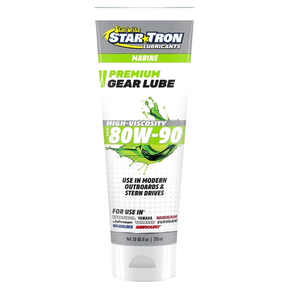 Star brite 027010 High Viscosity Lower Unit Gear Lube 80W 90W - 10 oz