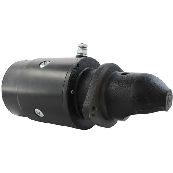 New Premium Grade 12V Starter Compatible with Massey Ferguson Gas Tractors MF-65 Model 35 MF-356 MF-50 MH-50 1955-1966 Replaces 1107226 1900-04-M91 1900-348-M91 323-664 201-10110 44-0710 91-01-3996
