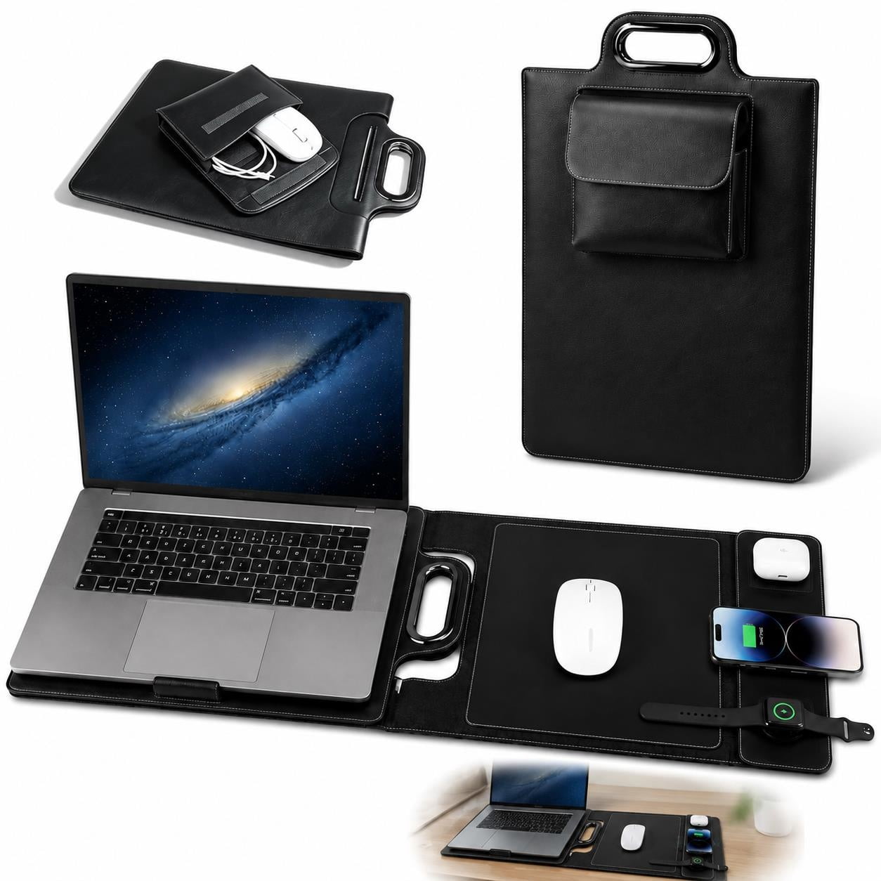 New Premium Wireless Charging Laptop Bag With 3 Device Charging new-premium-wireless-charging-laptop-bag-with-3-device-charging