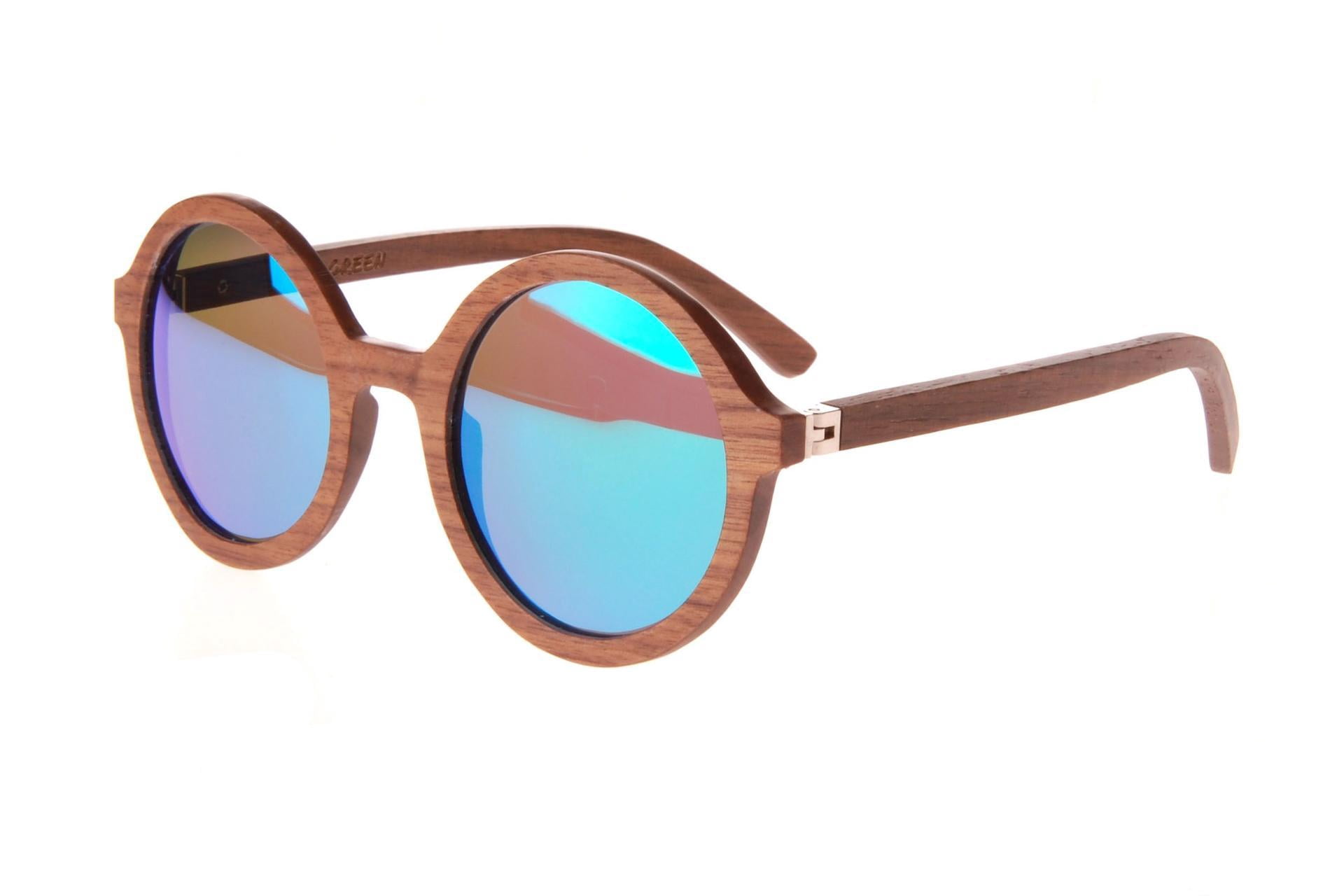 New Premium Wooden Polarized Redwood Walnut Sunglasses 50mm  display picture 1