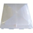 thumbnail image 1 of Hengs  J291RWHC; White Jensen Lid Only, 1 of 2