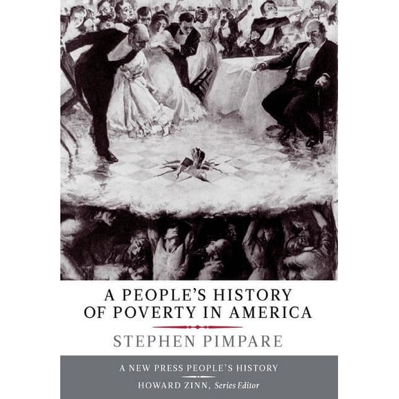 New Press People's History A People's History of Poverty in America, (Hardcover)