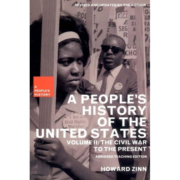 New Press People's History A People's History of the United States: The Civil War to the Present, Book 2, (Paperback)