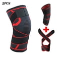 thumbnail image 1 of New Pressure Belt Knitted Sports Knee Pads Badminton Running Fitness Knee Pads Outdoor Mountaineering Knee Pads, 1 of 12