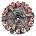 thumbnail image 1 of Double Pressure Plate Compatible with 1958-2000 Ford 2110TR 2120 2130 4000 4110TR 4120 4130 4140 Dexta Super Dexta NAA Jubilee 9 Inch 29 Spline 6 Finger 4-Cyl Replaces NDA7563B 311435, 1 of 1