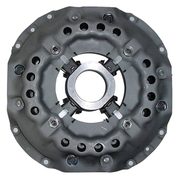 Tractor Pressure Plate Compatible with 1965-1992 Ford New Holland 4600-8210 Industrial 250C-655A Fordson Major 13 Inch Single Stage 4 Finger 2-1/2 ID Replaces D8NN7563AB 83927137