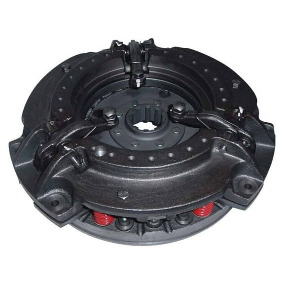 11" Double Clutch Pressure Plate 10 Spline Compatible with Massey Ferguson TO35 35 50 133 135 140 145 150 202 203 2135 2200 20 40 Perkins Diesel 37HP 3-Cyl Replaces 526666M91 M526666N