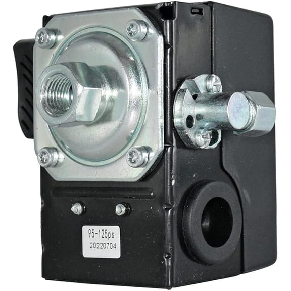 New Pressure Switch Compatible with INGERSOLL RAND 23474661-C 95-125 PSI AIR COMPRESSOR PART