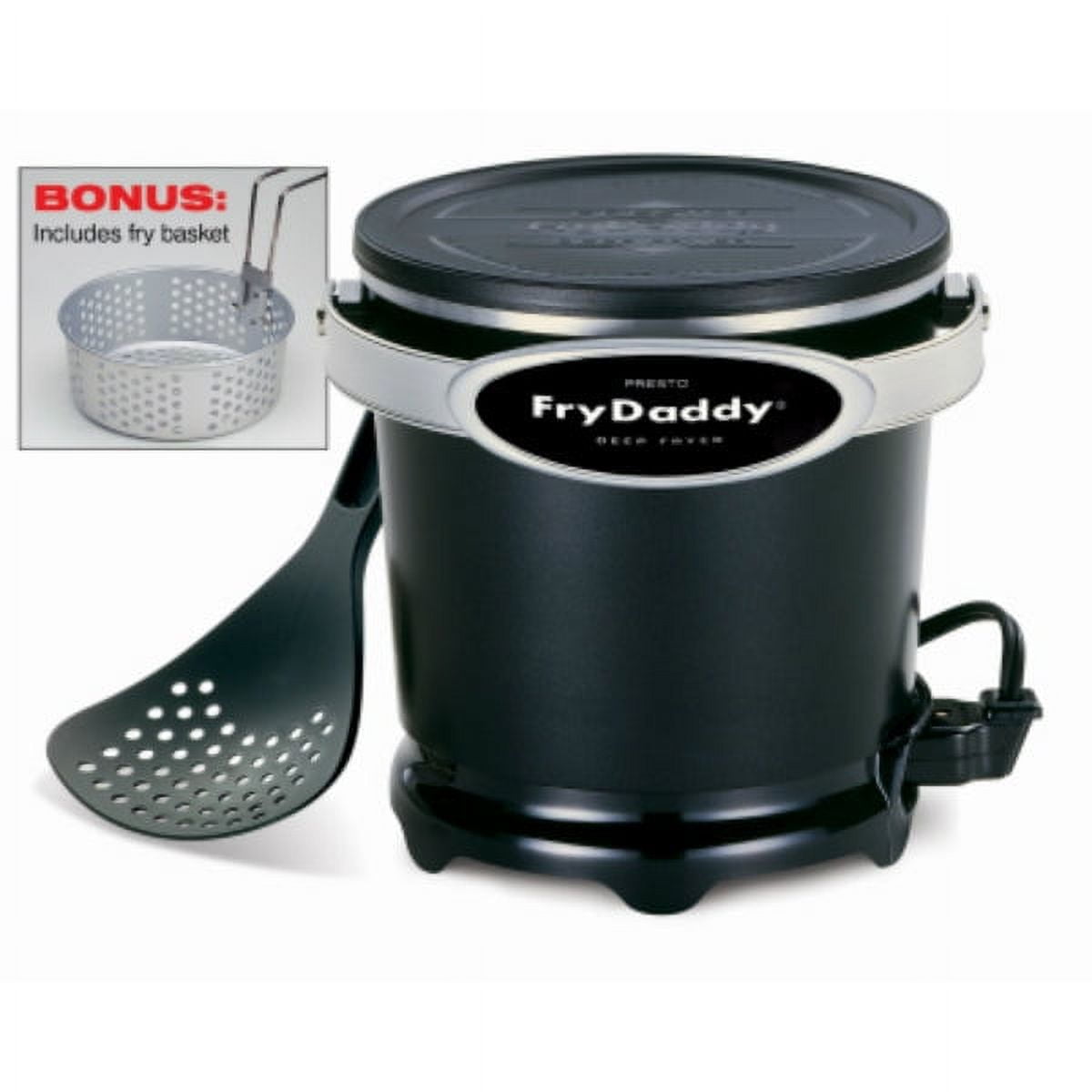 Presto FryDaddy Plus 0542508 Deep Fryer Replacement Basket 94846
