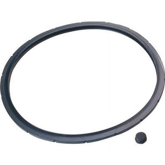 New Presto 09924 Pressure Cooker Sealing Ring With Overpressure Plug,Each