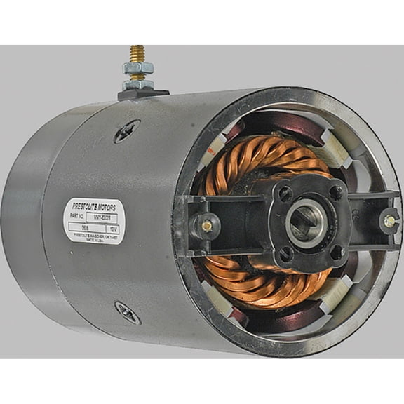 New Prestolite DC Motor for MTE HYDRAULICS JS BARNES SLOT SHAFT 12V