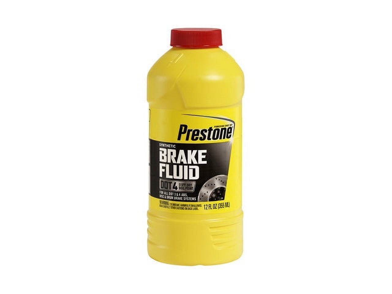 New Prestone Products AS800Y DOT 4 Synthetic Brake Fluid, 12 Oz