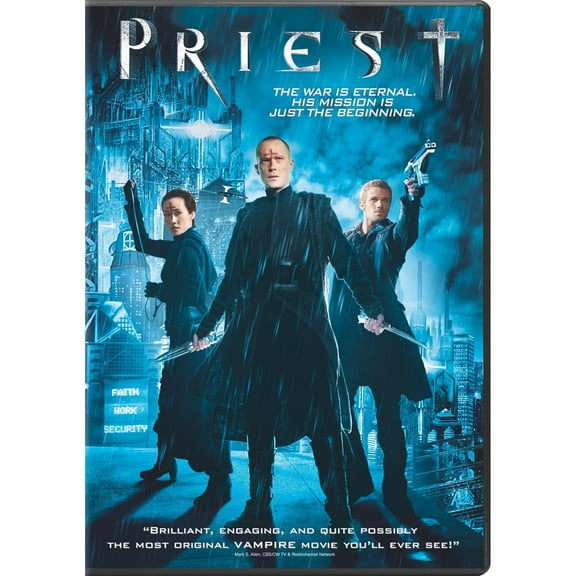 Priest (Rated Version) (DVD)