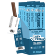 thumbnail image 1 of The New Primal Classic Beef Meat Stick, Whole30 Approved, Paleo, Keto, Gluten Free, Low Carb, High Protein, 1 oz, Pack of 20, 1 of 5