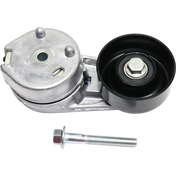New Primary Accessory Belt Tensioner Compatible With Ford Jaguar Land Rover Range Rover Sport LE 8 Cyl 4.2L LR3 HSE 8 Cyl 4.4L 2000-2010 By 38279 49344 305370 305634 999707