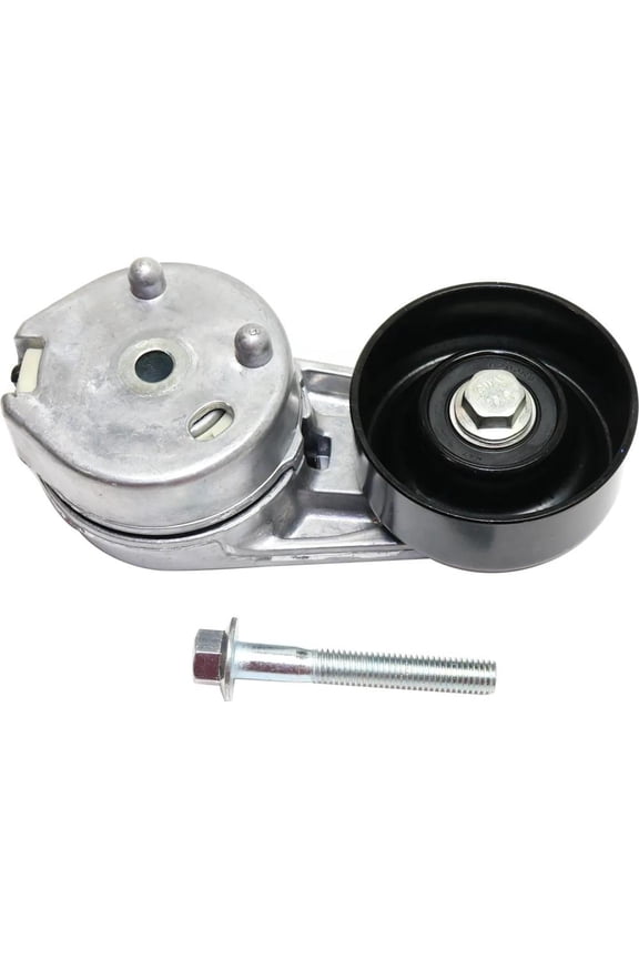New Primary Accessory Belt Tensioner Compatible With Lincoln Mazda Mercury Zephyr Base 6 Cyl 3.0L LS Luxury 6 Cyl 3.0L LS Ultimate 8 Cyl 3.9L 2000-2010 By 38279 49344 305370 305634