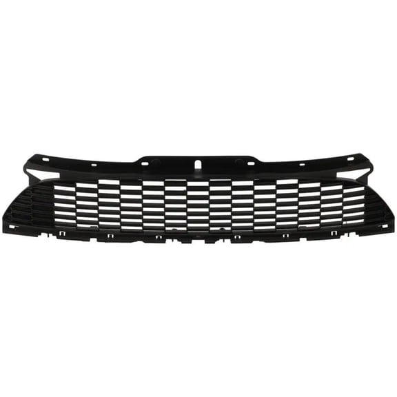 New Primed Black Grille Assembly Compatible With Mini Cooper John Cooper Works 4 Cyl 1.6L Cooper Roadster 4 Cyl 1.6L Cooper Base 4 Cyl 1.6L 2011-2015 By MC1200104 51110442012