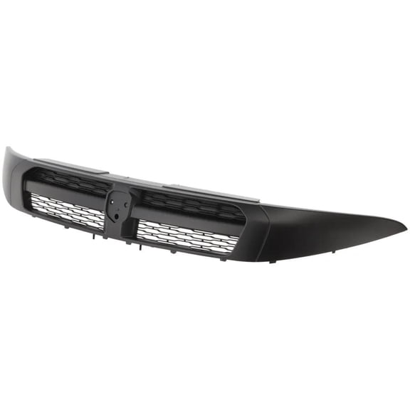 New Primed Black Grille Assembly Compatible With Ram ProMaster City ST 4 Cyl 2.4L ProMaster City Base 4 Cyl 2.4L 2015-2018 By 5YH08DX8AA CH1200433