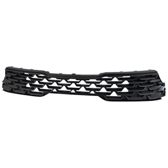 New Primed Dark Gray Grille Assembly Compatible With Kia K5 GT-Line 4 Cyl 1.6L K5 LX 4 Cyl 1.6L K5 GT 4 Cyl 2.5L 2021-2024 By KI1200219 86351L3000-PFM 863B5L3000-PFM 863A5L3000-PFM