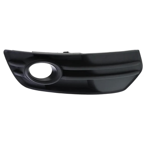 New Primed Fog Light Trim Compatible With Audi Q5 Base 6 Cyl 3.2L Q5 Premium 4 Cyl 2.0L Prestige 6 3.2L Premium Plus 2009-2012 By Au1039108 8R0807682a01c REPA015507