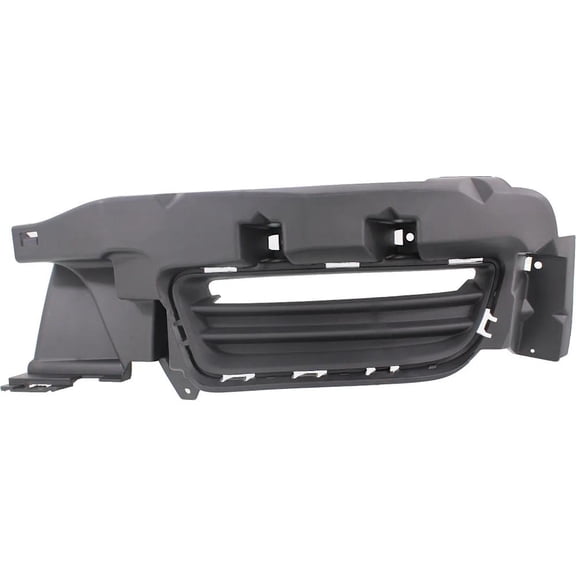 New Primed Fog Light Trim Compatible With Dodge Charger SRT Hellcat Redeye Widebody 8 Cyl 6.2L Charger R/T 392 8 Cyl 6.4L 2015-2023 By CH1039169 68226548AA