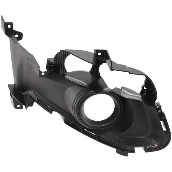 New Primed Fog Light Trim Compatible With Ford Mustang GT 50 Years Limited Edition Mustang EcoBoost Mustang GT Premium Mustang V6 2015-2017 By FO1039154 FR3Z17E810AA