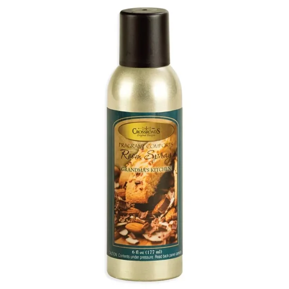 New Primitive Super Scented Crossroads Grandma'S Kitchen Cookie Room Spray 6 Oz.