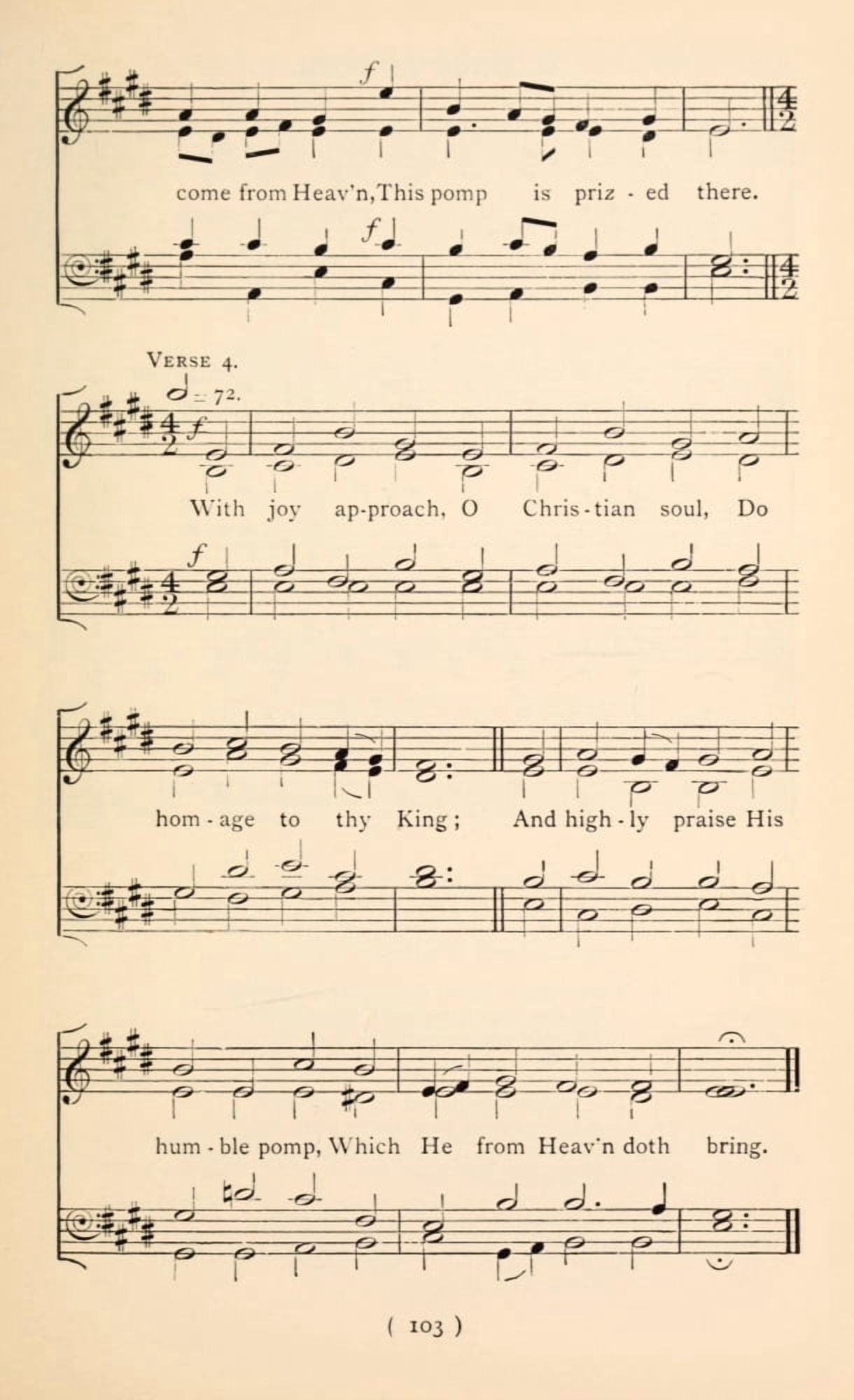 New Prince New Pomp 4 Christmas Carols New & Old 1850 Canvas Art - (24 x 36)