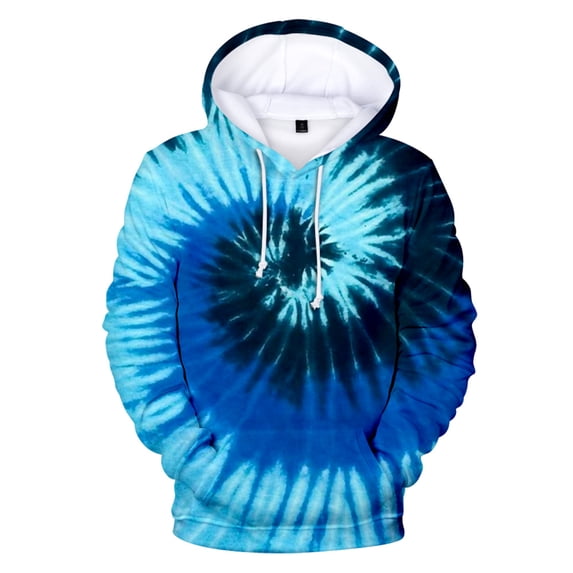 New Print Tie Dye Hoodie Men Women Unisex Sweatshirts Spring Autumn Harajuku Hip Hop Pullover Hoodies Casual Tracksuits Tops