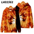 thumbnail image 1 of New Print Wolf Cool Hoodie For Men Women Unisex Sweatshirt Hip Hop Long Sleeve Hoodies Casual Boys Animal Pullover Autumn Tops, 1 of 2