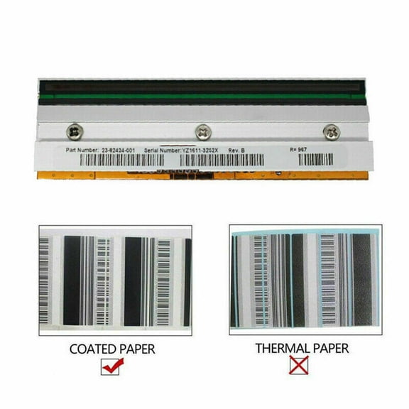 New Printhead For Argox X-1000+ X-2000+ Thermal Printer 203Dpi 23-82424-001