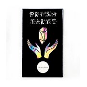 New Prism Tarot Cards A 78 Oracle Deck English Version Fate Divination Board Game, Family Gathering Card Game